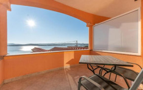 Awesome Apartment In Turanj With House Sea View